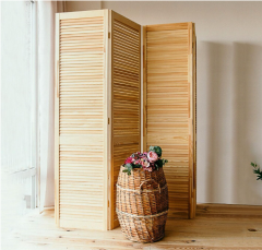 AHŞAP PANJUR KAPAK NATUREL 38x152cm