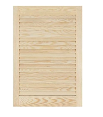 AHŞAP PANJUR KAPAK NATUREL