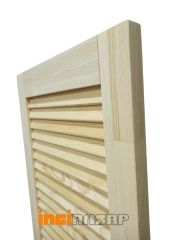 AHŞAP PANJUR KAPAK NATUREL