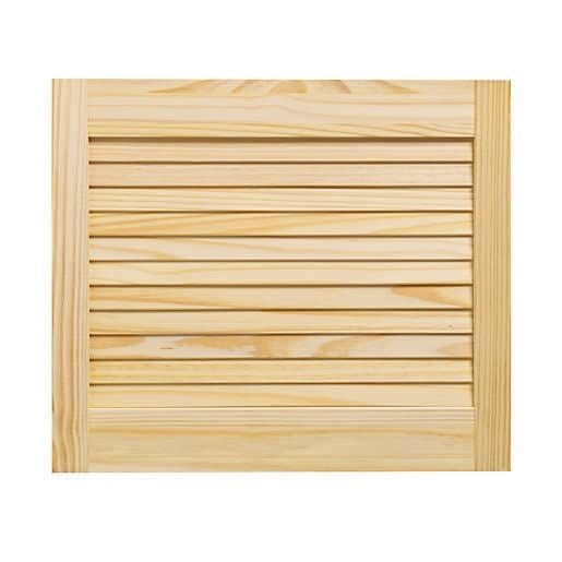AHŞAP PANJUR KAPAK NATUREL 30X45cm