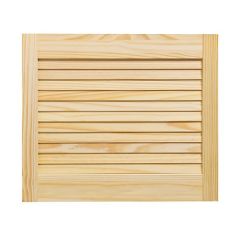 AHŞAP PANJUR KAPAK NATUREL 30X45cm