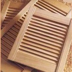 AHŞAP PANJUR KAPAK NATUREL 30x198cm