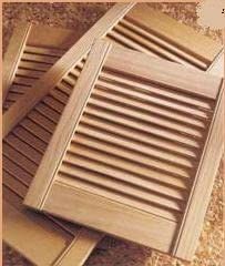 AHŞAP PANJUR KAPAK NATUREL 30x76cm