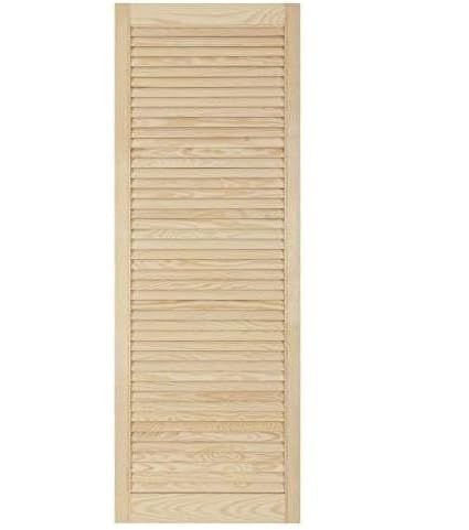 AHŞAP PANJUR KAPAK NATUREL 38x152cm