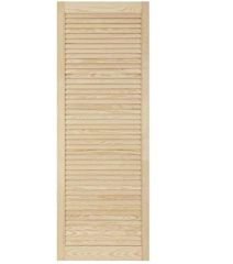 AHŞAP PANJUR KAPAK NATUREL 38x152cm