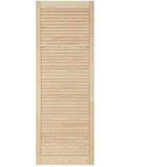 AHŞAP PANJUR KAPAK NATUREL 38x170cm