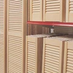 AHŞAP PANJUR KAPAK NATUREL 38x170cm