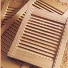 AHŞAP PANJUR KAPAK NATUREL 38x198cm