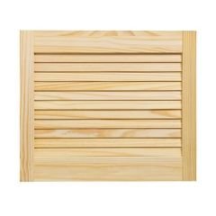 AHŞAP PANJUR KAPAK NATUREL 38x46cm