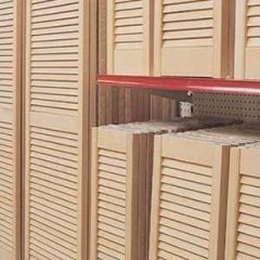 AHŞAP PANJUR KAPAK NATUREL 38x46cm