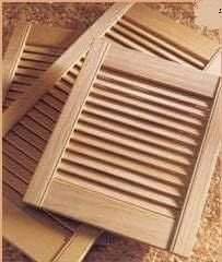 AHŞAP PANJUR KAPAK NATUREL 38x61cm