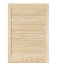 AHŞAP PANJUR KAPAK NATUREL 38x61cm