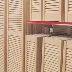 AHŞAP PANJUR KAPAK NATUREL 45x198cm