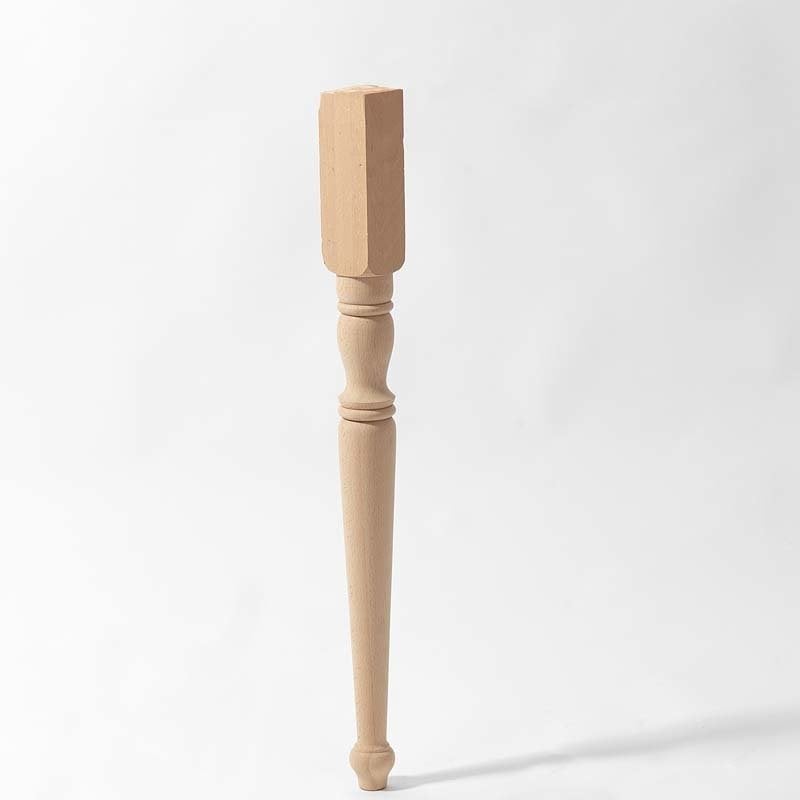 10015- AHŞAP TORNALI MASA AYAĞI ÇAM 7*7*75cm