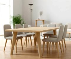 10026- ÇAM  10 LUK AHŞAP KONİK AYAK-75-80CM