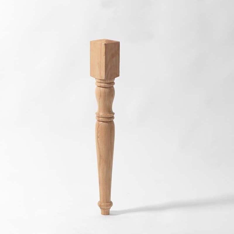 10017- AHŞAP TORNALI MASA AYAĞI ÇAM 9*9*75cm