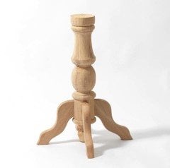 43410- MASA GÖBEK AYAK 15cm çap