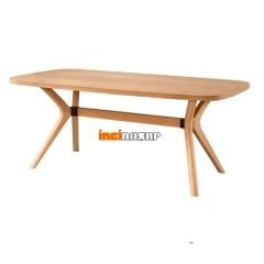 43444 AHŞAP KELEBEK AYAK ÇİFTLİ 136*70cm