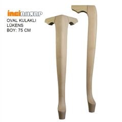 MASA AYAK KULAKLI LÜKENS KLASİK 8 LİK