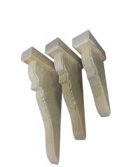 AHŞAP RAF TUTUCU & DİRSEK