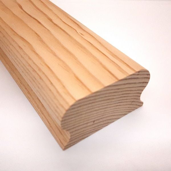 Merdiven Çam Küpeşte 8 lik (7*4cm)