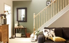 Merdiven Çam Küpeşte 8 lik 7*4cm