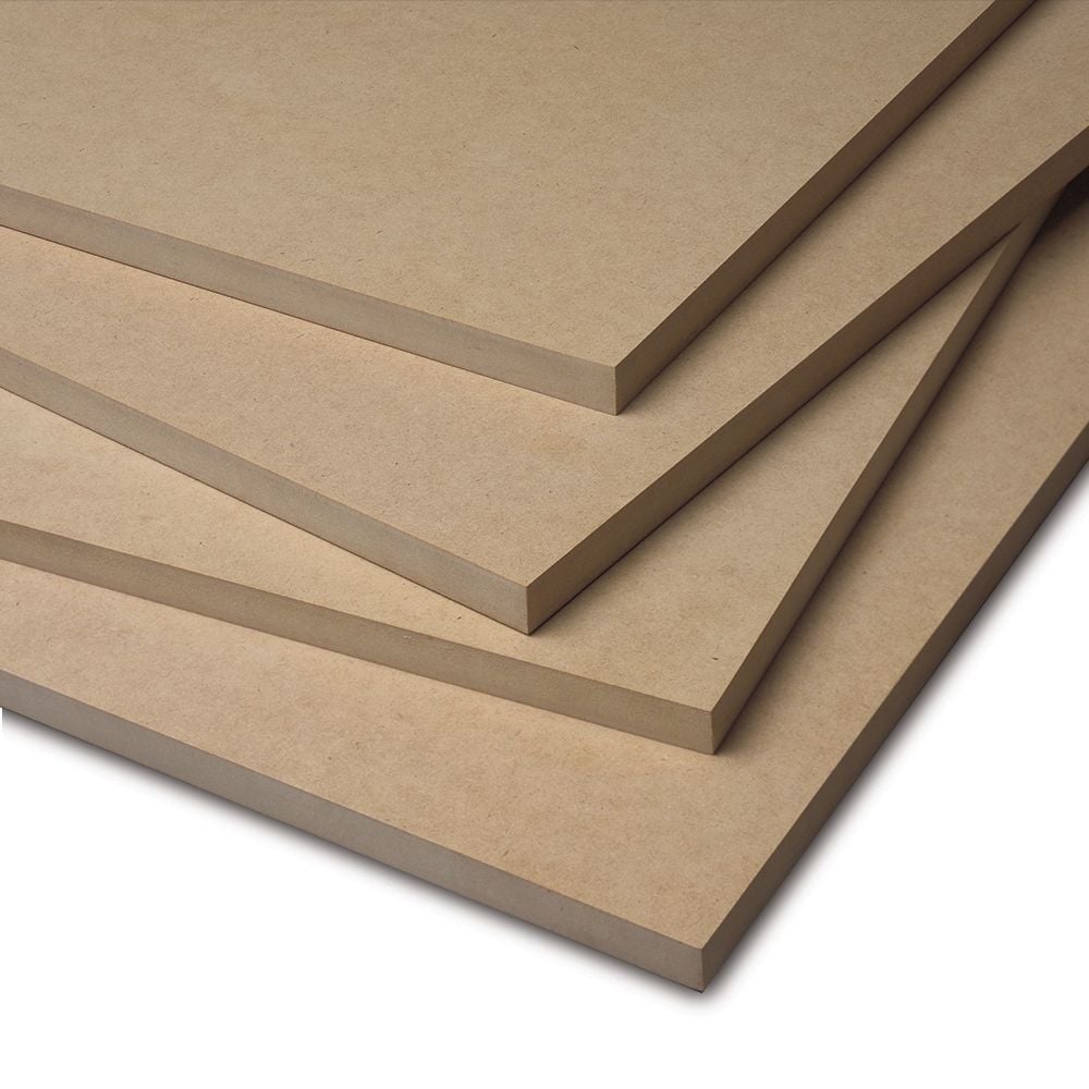 MDF 18mm Plaka Ham
