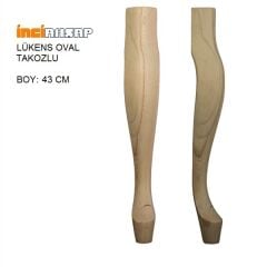 MASA AYAK TAKOZLU LÜKENS KLASİK 8 LİK