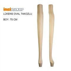 MASA AYAK TAKOZLU LÜKENS KLASİK 8 LİK