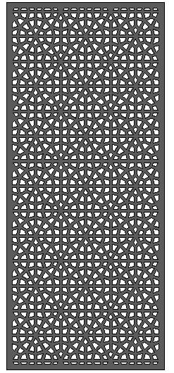CNC 09  8mm x 90cm x 210cm