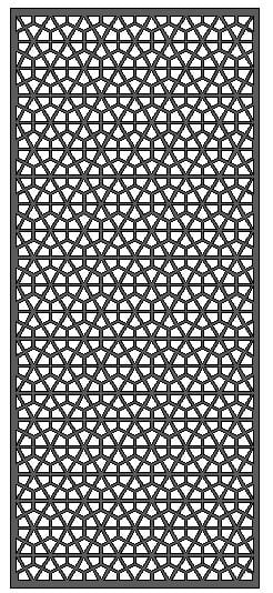 CNC 33  8mm x 90cm x 210cm