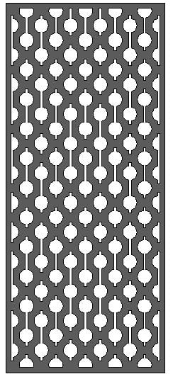 CNC 13  8mm x 90cm x 210cm