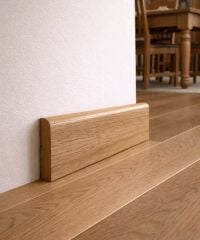 41036-SÜPÜRGELİK MEŞE AHŞAP KAPLAMALI   80mm*12mm