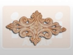 810170 AHŞAP APLİK 25.5x14cm