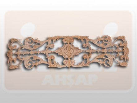 810270 AHŞAP APLİK 90x24cm