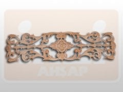 810270 AHŞAP APLİK 90x24cm