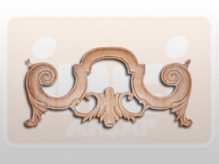 810330 AHŞAP APLİK 40x20cm