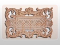 810340 AHŞAP APLİK 36x23.5cm