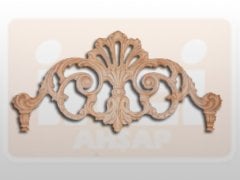 810390 AHŞAP APLİK 40x20.5cm