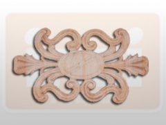 810400 AHŞAP APLİK 31x17.5cm