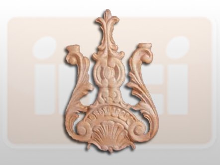 810470 AHŞAP APLİK 19.5x33cm