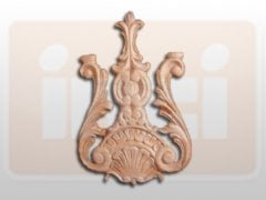 810470 AHŞAP APLİK 19.5x33cm