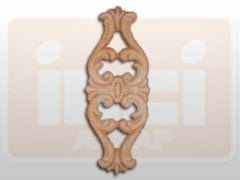 810500 AHŞAP APLİK 27x10.5cm