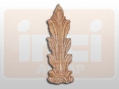 810590 AHŞAP APLİK 11x4cm