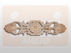 810640 AHŞAP APLİK 33x9cm