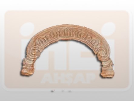 810670 AHŞAP APLİK 16x12cm