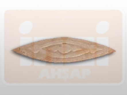 810680 AHŞAP APLİK 22x6cm