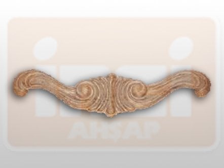 810690 AHŞAP APLİK 20x6cm