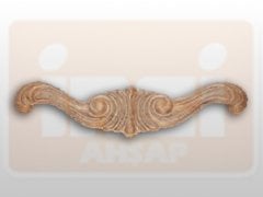 810690 AHŞAP APLİK 20x6cm