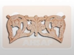 810700 AHŞAP APLİK 24.5x13.5cm